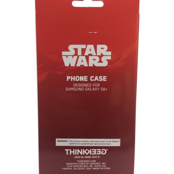 StarWars Phone Case for Samsung Galaxy S8+ Plus - by ThinkGeek - Picture 2 of 4